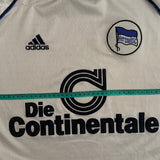 Hertha BSC 1998/99 Auswärtstrikot (ca. S/M in der Länge, Breite L)