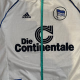 Hertha BSC 1998/99 Auswärtstrikot (ca. S/M in der Länge, Breite L)