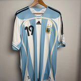 🇦🇷 Argentinien (Argentina) 2006 Heimtrikot – Lionel Messi – Größe L