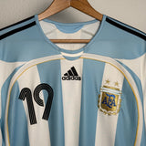 🇦🇷 Argentinien (Argentina) 2006 Heimtrikot – Lionel Messi – Größe L