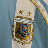 🇦🇷 Argentinien (Argentina) 2006 Heimtrikot – Lionel Messi – Größe L