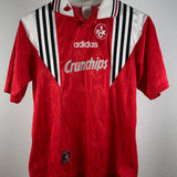 1. FC Kaiserslautern 1996/97 Heimtrikot – Kuka (Jugendgröße, fällt wie S/XS aus)