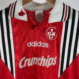 1. FC Kaiserslautern 1996/97 Heimtrikot – Kuka (Jugendgröße, fällt wie S/XS aus)