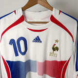 Frankreich 2006 Auswärtstrikot – adidas (XL) – ZIDANE #10 | WM-Finale Berlin