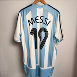 🇦🇷 Argentinien (Argentina) 2006 Heimtrikot – Lionel Messi – Größe L