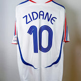 Frankreich 2006 Auswärtstrikot – adidas (XL) – ZIDANE #10 | WM-Finale Berlin