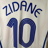 Frankreich 2006 Auswärtstrikot – adidas (XL) – ZIDANE #10 | WM-Finale Berlin