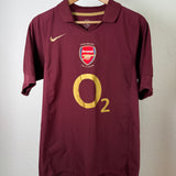 Arsenal FC 2005/06 Heimtrikot – Nike (S) – HENRY #14 | Highbury Final Season