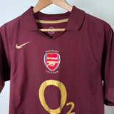 Arsenal FC 2005/06 Heimtrikot – Nike (S) – HENRY #14 | Highbury Final Season