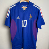 Frankreich 2002 Heimtrikot – Zidane #10 (M)