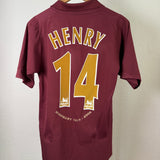 Arsenal FC 2005/06 Heimtrikot – Nike (S) – HENRY #14 | Highbury Final Season