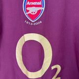 Arsenal FC 2005/06 Heimtrikot – Nike (S) – HENRY #14 | Highbury Final Season