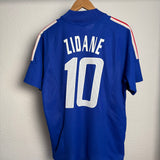 Frankreich 2002 Heimtrikot – Zidane #10 (M)