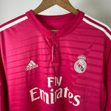 Real Madrid 2014/15 Auswärtstrikot – adidas (XL) – CHICHARITO #14