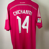 Real Madrid 2014/15 Auswärtstrikot – adidas (XL) – CHICHARITO #14