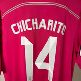 Real Madrid 2014/15 Auswärtstrikot – adidas (XL) – CHICHARITO #14