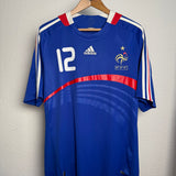 🇫🇷 Frankreich 2008 Heimtrikot – Thierry Henry #12 – Adidas (L)