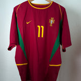 Portugal 2002 Heimtrikot – Nike (L) – C. RONALDO #11