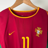 Portugal 2002 Heimtrikot – Nike (L) – C. RONALDO #11