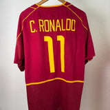 Portugal 2002 Heimtrikot – Nike (L) – C. RONALDO #11