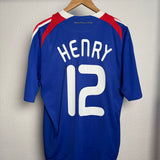 🇫🇷 Frankreich 2008 Heimtrikot – Thierry Henry #12 – Adidas (L)