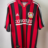 Bayer 04 Leverkusen 2001/02 Heimtrikot – Lucio #19 – L