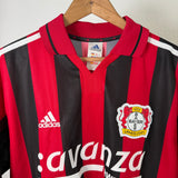 Bayer 04 Leverkusen 2001/02 Heimtrikot – Lucio #19 – L