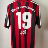 Bayer 04 Leverkusen 2001/02 Heimtrikot – Lucio #19 – L
