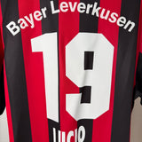 Bayer 04 Leverkusen 2001/02 Heimtrikot – Lucio #19 – L