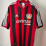 DEFEKT! Bayer 04 Leverkusen 2000/01 Heimtrikot – adidas (L)