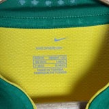 🇧🇷 Brasilien 2006 Heimtrikot – Ronaldinho #10 – Nike (M)