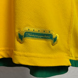 🇧🇷 Brasilien 2006 Heimtrikot – Ronaldinho #10 – Nike (M)