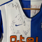 Hertha BSC 2001/02 Heimtrikot – Nike (S) – MARCELINHO #30 | signiert