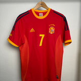 Spanien 2002 Heimtrikot – Raúl #7 (S)
