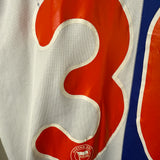 Hertha BSC 2001/02 Heimtrikot – Nike (S) – MARCELINHO #30 | signiert