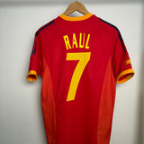 Spanien 2002 Heimtrikot – Raúl #7 (S)