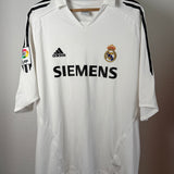 Real Madrid 2005/06 Heimtrikot – adidas (2XL) – ZIDANE #5