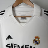 Real Madrid 2005/06 Heimtrikot – adidas (2XL) – ZIDANE #5