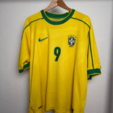 Brasilien / Brazil 1998 Heimtrikot – Ronaldo (M)
