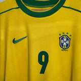 Brasilien / Brazil 1998 Heimtrikot – Ronaldo (M)