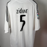 Real Madrid 2005/06 Heimtrikot – adidas (2XL) – ZIDANE #5