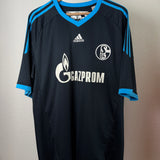 FC Schalke 04 2010/11 Auswärts-Set (Trikot + Hose) – adidas (XL) – RAÚL #7