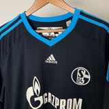 FC Schalke 04 2010/11 Auswärts-Set (Trikot + Hose) – adidas (XL) – RAÚL #7