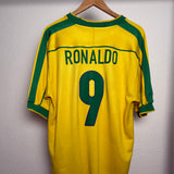 Brasilien / Brazil 1998 Heimtrikot – Ronaldo (M)