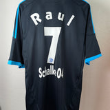 FC Schalke 04 2010/11 Auswärts-Set (Trikot + Hose) – adidas (XL) – RAÚL #7