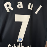 FC Schalke 04 2010/11 Auswärts-Set (Trikot + Hose) – adidas (XL) – RAÚL #7