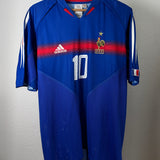 Frankreich 2004 Heimtrikot – Zidane – L