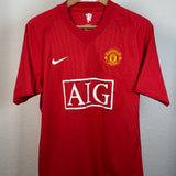 Manchester United 2007/08 Home Jersey – Cristiano Ronaldo