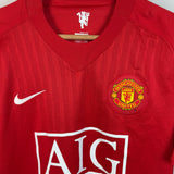 Manchester United 2007/08 Home Jersey – Cristiano Ronaldo