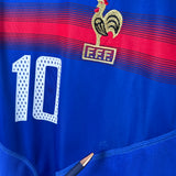 Frankreich 2004 Heimtrikot – Zidane – L